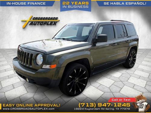 2015 JEEP PATRIOT SUV 4-DR