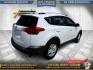 2014 WHITE /GRAY TOYOTA RAV4 LE FWD (JTMZFREV2EJ) with an 2.5L L4 DOHC 16V engine, 6-SPEED AUTOMATIC transmission, located at 19224 Kuykendahl Rd, Spring, TX, 77379, (713) 947-1245, 30.049259, -95.491402 - Photo#4