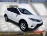 2014 WHITE /GRAY TOYOTA RAV4 LE FWD (JTMZFREV2EJ) with an 2.5L L4 DOHC 16V engine, 6-SPEED AUTOMATIC transmission, located at 19224 Kuykendahl Rd, Spring, TX, 77379, (713) 947-1245, 30.049259, -95.491402 - Photo#5