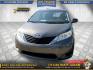 2014 SILVER /GRAY TOYOTA SIENNA LE FWD 8-Passenger V6 (5TDKK3DC5ES) with an 3.5L V6 EFI DOHC 24V engine, 5-SPEED AUTOMATIC transmission, located at 19224 Kuykendahl Rd, Spring, TX, 77379, (713) 947-1245, 30.049259, -95.491402 - Photo#0