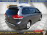 2014 SILVER /GRAY TOYOTA SIENNA LE FWD 8-Passenger V6 (5TDKK3DC5ES) with an 3.5L V6 EFI DOHC 24V engine, 5-SPEED AUTOMATIC transmission, located at 19224 Kuykendahl Rd, Spring, TX, 77379, (713) 947-1245, 30.049259, -95.491402 - Photo#4