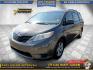 2014 SILVER /GRAY TOYOTA SIENNA LE FWD 8-Passenger V6 (5TDKK3DC5ES) with an 3.5L V6 EFI DOHC 24V engine, 5-SPEED AUTOMATIC transmission, located at 19224 Kuykendahl Rd, Spring, TX, 77379, (713) 947-1245, 30.049259, -95.491402 - Photo#1
