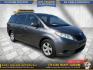 2014 SILVER /GRAY TOYOTA SIENNA LE FWD 8-Passenger V6 (5TDKK3DC5ES) with an 3.5L V6 EFI DOHC 24V engine, 5-SPEED AUTOMATIC transmission, located at 19224 Kuykendahl Rd, Spring, TX, 77379, (713) 947-1245, 30.049259, -95.491402 - Photo#5