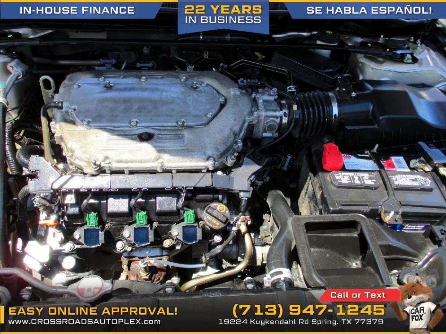 2013 TAN /BEIGE HONDA ACCORD EX-L V6 Sedan AT (1HGCR3F89DA) with an 3.5L V6 SOHC 24V engine, 6-SPEED AUTOMATIC transmission, located at 19224 Kuykendahl Rd, Spring, TX, 77379, (713) 947-1245, 30.049259, -95.491402 - Photo#12