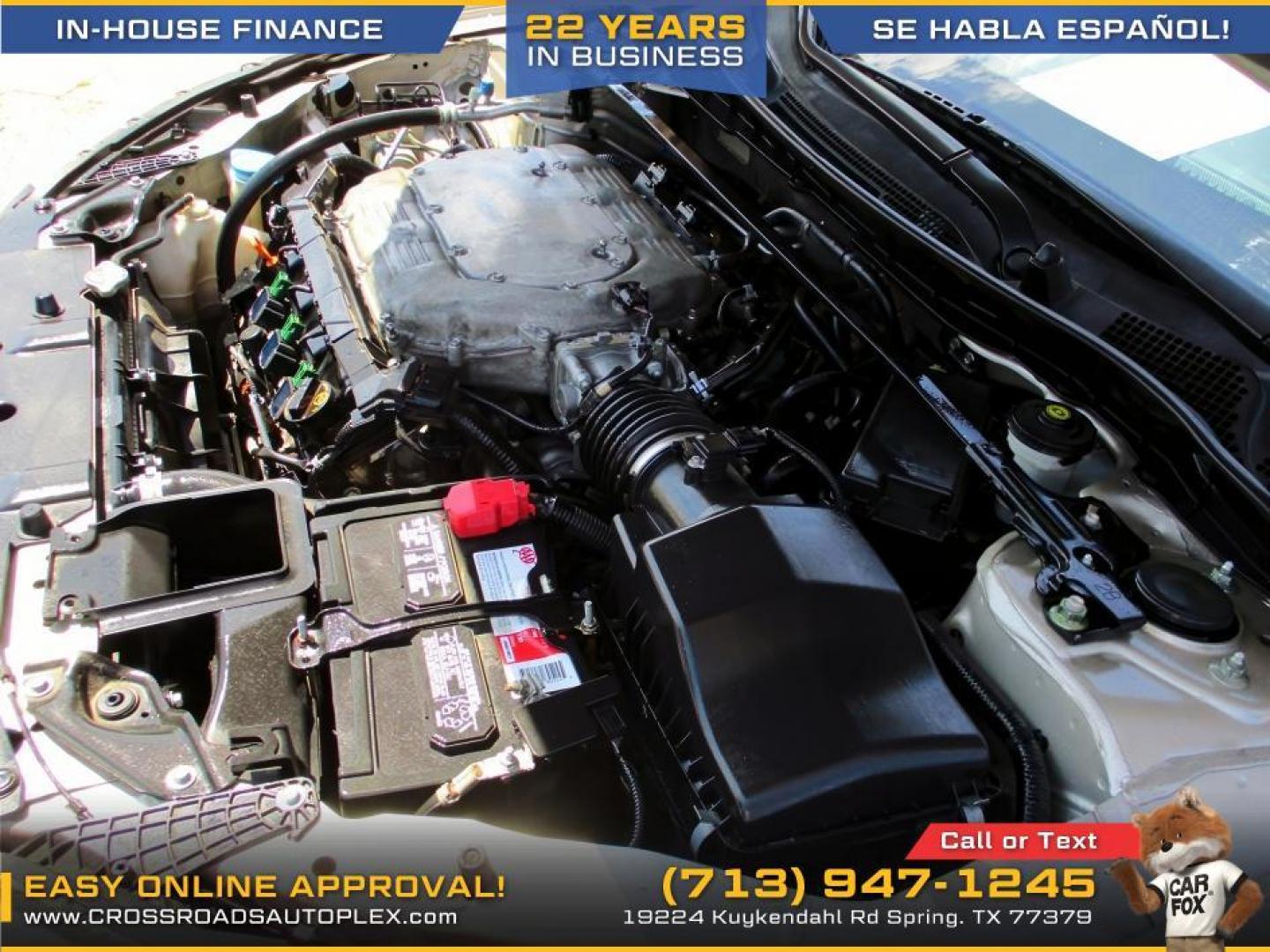 2013 TAN /BEIGE HONDA ACCORD EX-L V6 Sedan AT (1HGCR3F89DA) with an 3.5L V6 SOHC 24V engine, 6-SPEED AUTOMATIC transmission, located at 19224 Kuykendahl Rd, Spring, TX, 77379, (713) 947-1245, 30.049259, -95.491402 - Photo#13