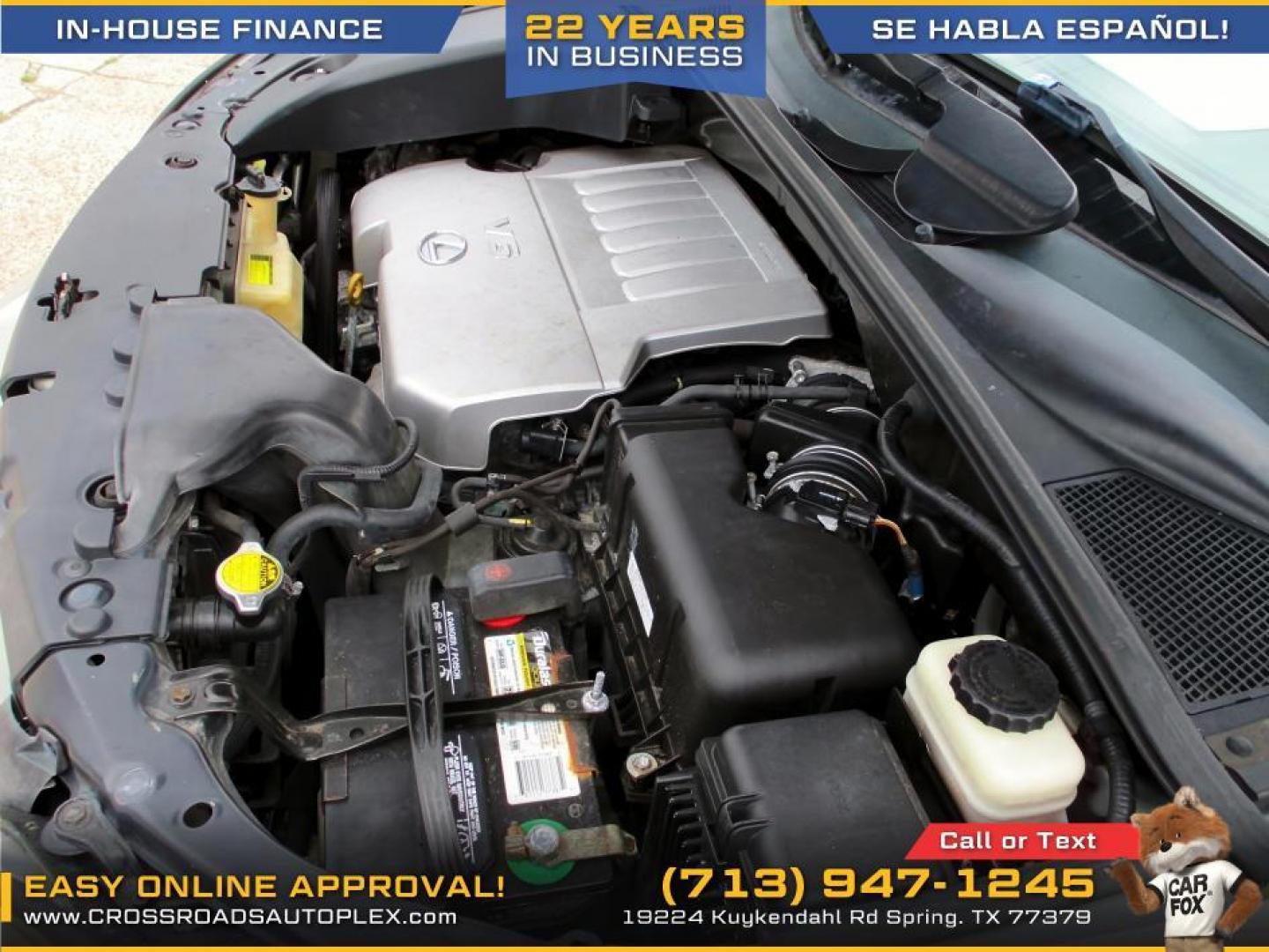 2009 SILVER /GRAY LEXUS RX 350 FWD (2T2GK31U79C) with an 3.5L V6 DOHC 24V engine, 5-SPEED AUTOMATIC transmission, located at 19224 Kuykendahl Rd, Spring, TX, 77379, (713) 947-1245, 30.049259, -95.491402 - This is one well kept unit. It has a robust 3.5-liter V6 engine generates a pine-blurring 270 horsepower. This ingenious system continually monitors engine speed and load, adjusting the intake and exhaust to ensure the maximum level of power is available at any given time. With nearly 141 cubic feet - Photo#15