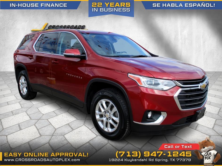photo of 2020 CHEVROLET TRAVERSE LT Leather FWD