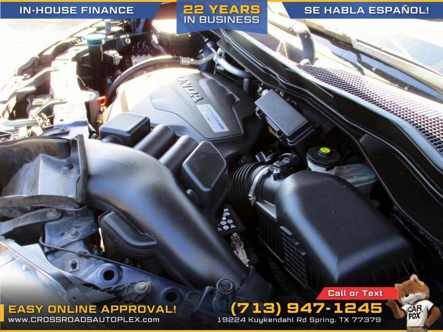 2017 BLUE /GRAY HONDA PILOT EX 2WD (5FNYF5H37HB) with an 3.5L V6 SOHC 24V engine, 6-SPEED AUTOMATIC transmission, located at 19224 Kuykendahl Rd, Spring, TX, 77379, (713) 947-1245, 30.049259, -95.491402 - Photo#15