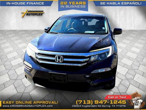 2017 HONDA PILOT EX 2WD