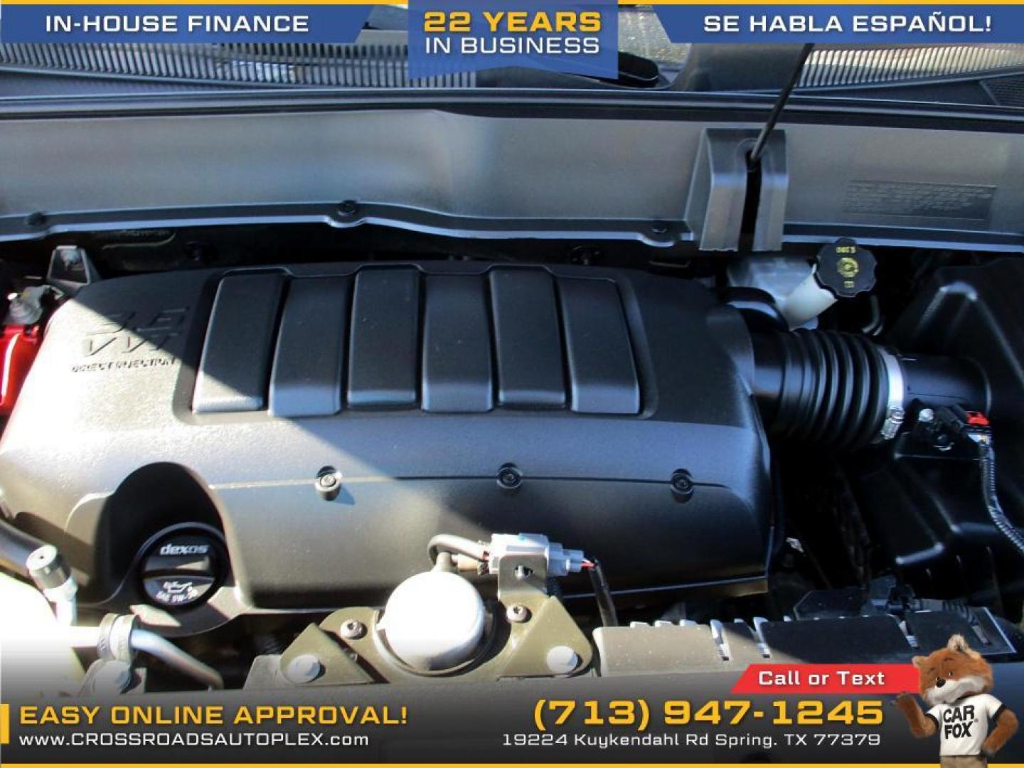 2016 BROWN /BROWN BUICK ENCLAVE Leather FWD (5GAKRBKDXGJ) with an 3.6L V6 DOHC 24V engine, 6-SPEED AUTOMATIC OVERDRIVE transmission, located at 19224 Kuykendahl Rd, Spring, TX, 77379, (713) 947-1245, 30.049259, -95.491402 - Photo#14