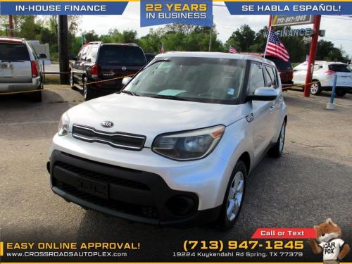 2017 KIA SOUL Base 6M