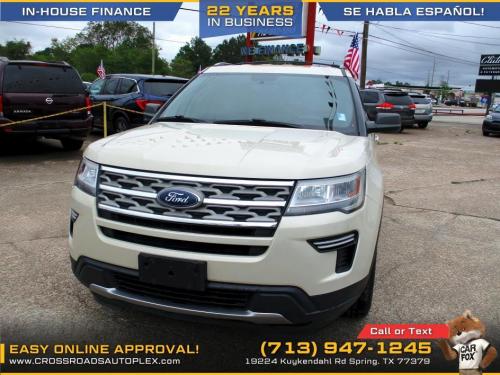 2018 FORD EXPLORER XLT FWD