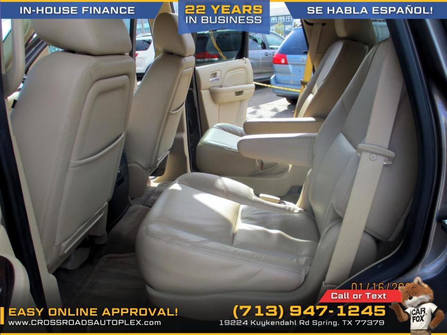 2012 BROWN /BROWN CADILLAC ESCALADE 2WD Luxury (1GYS3BEF9CR) with an 6.2L V8 OHV 16V FFV engine, 6-SPEED AUTOMATIC transmission, located at 19224 Kuykendahl Rd, Spring, TX, 77379, (713) 947-1245, 30.049259, -95.491402 - CALL US FOR FINANCING OPTIONS AT 713-947-1245 - Photo#13