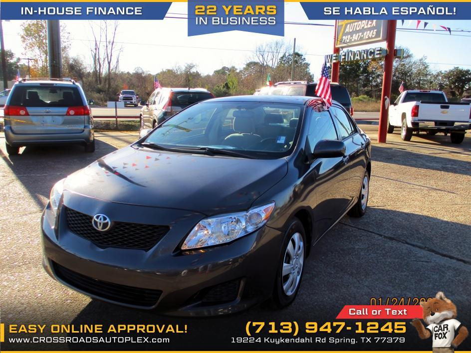 photo of 2010 TOYOTA COROLLA Base 