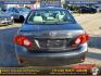 2010 SILVER /GRAY TOYOTA COROLLA Base 5-Speed MT (JTDBU4EE4A9) with an 1.8L L4 DOHC 16V engine, 5-SPEED MANUAL transmission, located at 19224 Kuykendahl Rd, Spring, TX, 77379, (713) 947-1245, 30.049259, -95.491402 - Photo#2