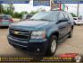 2007 BLUE /BLACK CHEVROLET SUBURBAN LS 1500 2WD (3GNFC16077G) with an 5.3L V8 OHV 16V FFV engine, 4-SPEED AUTOMATIC transmission, located at 19224 Kuykendahl Rd, Spring, TX, 77379, (713) 947-1245, 30.049259, -95.491402 - Photo#0