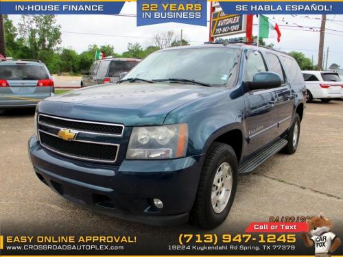 2007 CHEVROLET SUBURBAN LS 1500 2WD
