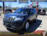 2017 BLUE /TAN FORD EXPLORER Base FWD (1FM5K7B87HG) with an 3.5L V6 DOHC 24V engine, 6-SPEED AUTOMATIC transmission, located at 19224 Kuykendahl Rd, Spring, TX, 77379, (713) 947-1245, 30.049259, -95.491402 - Photo#0