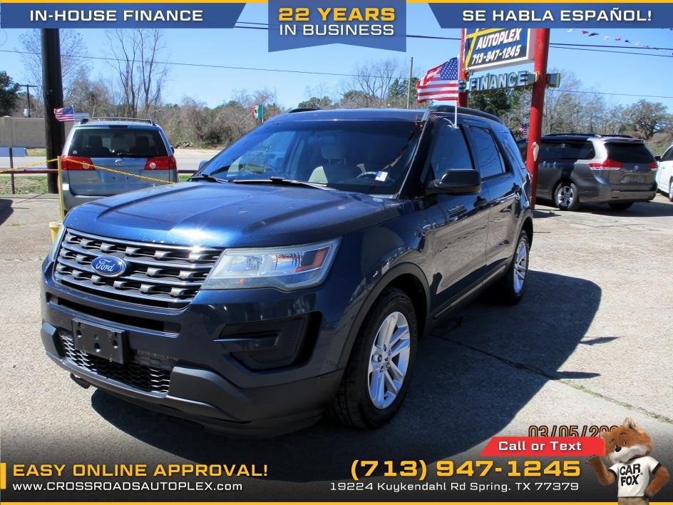 photo of 2017 FORD EXPLORER Base FWD