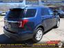 2017 BLUE /TAN FORD EXPLORER Base FWD (1FM5K7B87HG) with an 3.5L V6 DOHC 24V engine, 6-SPEED AUTOMATIC transmission, located at 19224 Kuykendahl Rd, Spring, TX, 77379, (713) 947-1245, 30.049259, -95.491402 - Photo#3