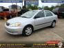 2007 SILVER /GRAY TOYOTA COROLLA CE (1NXBR32E17Z) with an 1.8L L4 DOHC 16V engine, 4-SPEED AUTOMATIC OR 5-SPEED MANUAL transmission, located at 19224 Kuykendahl Rd, Spring, TX, 77379, (713) 947-1245, 30.049259, -95.491402 - Photo#0
