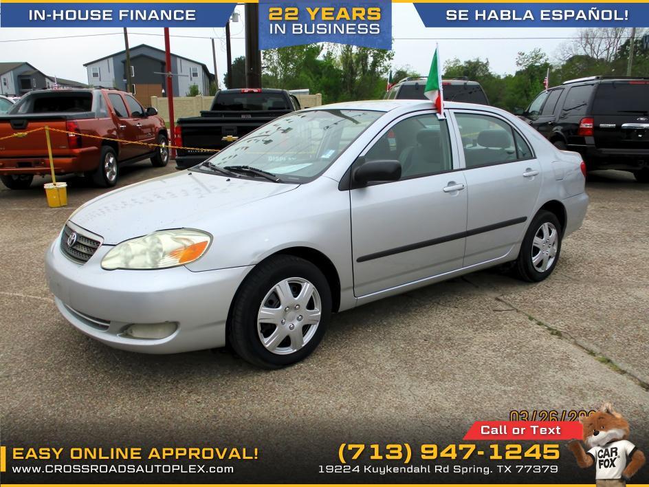 photo of 2007 TOYOTA COROLLA CE