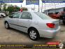 2007 SILVER /GRAY TOYOTA COROLLA CE (1NXBR32E17Z) with an 1.8L L4 DOHC 16V engine, 4-SPEED AUTOMATIC OR 5-SPEED MANUAL transmission, located at 19224 Kuykendahl Rd, Spring, TX, 77379, (713) 947-1245, 30.049259, -95.491402 - Photo#1