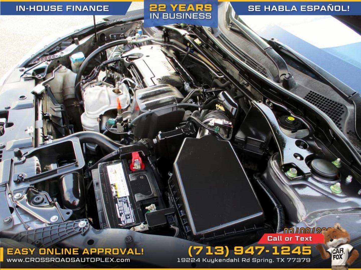 2014 SILVER /GRAY HONDA ACCORD EX-L Sedan CVT (1HGCR2F83EA) with an 2.4L L4 DOHC 16V engine, CVT transmission, located at 19224 Kuykendahl Rd, Spring, TX, 77379, (713) 947-1245, 30.049259, -95.491402 - Photo#14