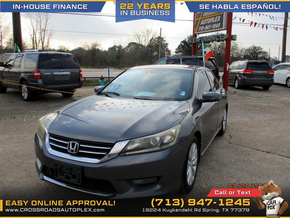 photo of 2014 HONDA ACCORD EX-L Sedan CVT