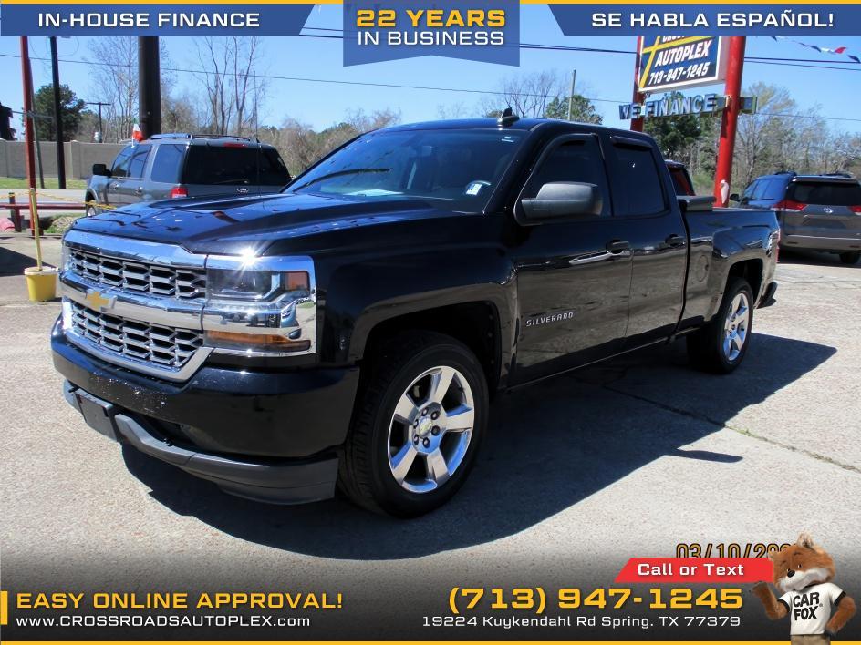 photo of 2017 CHEVROLET SILVERADO 1500 Work Truck Double Cab 2WD