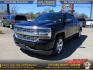 2017 BLACK /GRAY CHEVROLET SILVERADO 1500 Work Truck Double Cab 2WD (1GCRCNEC3HZ) with an 5.3L V8 OHV 16V engine, 6-SPEED AUTOMATIC transmission, located at 19224 Kuykendahl Rd, Spring, TX, 77379, (713) 947-1245, 30.049259, -95.491402 - Photo#2