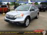 2007 SILVER /GRAY HONDA CR-V EX 4WD AT (JHLRE485X7C) with an 2.4L L4 DOHC 16V engine, 5-SPEED AUTOMATIC transmission, located at 19224 Kuykendahl Rd, Spring, TX, 77379, (713) 947-1245, 30.049259, -95.491402 - Photo#0