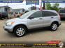 2007 SILVER /GRAY HONDA CR-V EX 4WD AT (JHLRE485X7C) with an 2.4L L4 DOHC 16V engine, 5-SPEED AUTOMATIC transmission, located at 19224 Kuykendahl Rd, Spring, TX, 77379, (713) 947-1245, 30.049259, -95.491402 - Photo#2