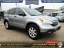2007 SILVER /GRAY HONDA CR-V EX 4WD AT (JHLRE485X7C) with an 2.4L L4 DOHC 16V engine, 5-SPEED AUTOMATIC transmission, located at 19224 Kuykendahl Rd, Spring, TX, 77379, (713) 947-1245, 30.049259, -95.491402 - Photo#5