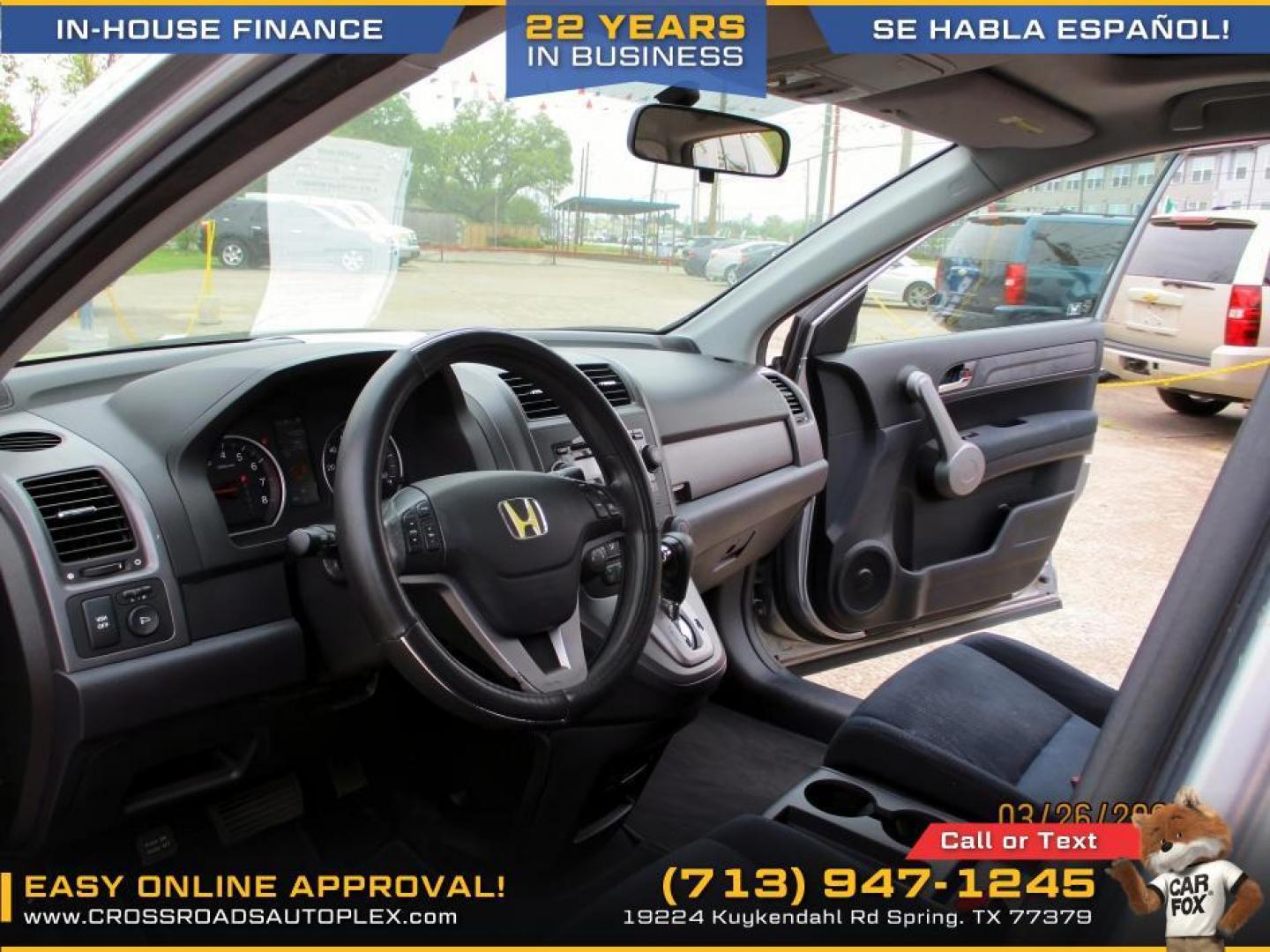 2007 SILVER /GRAY HONDA CR-V EX 4WD AT (JHLRE485X7C) with an 2.4L L4 DOHC 16V engine, 5-SPEED AUTOMATIC transmission, located at 19224 Kuykendahl Rd, Spring, TX, 77379, (713) 947-1245, 30.049259, -95.491402 - Photo#6