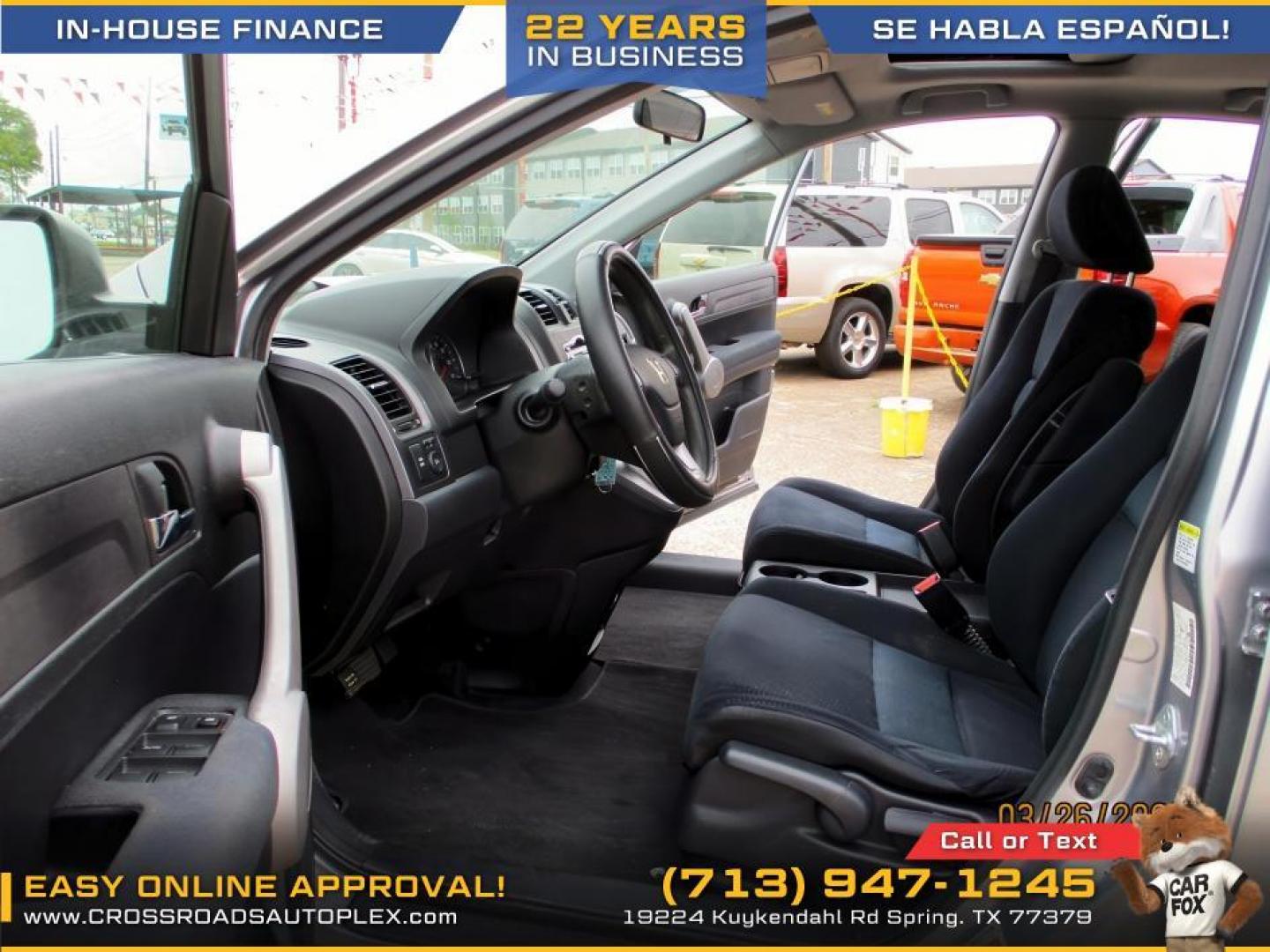 2007 SILVER /GRAY HONDA CR-V EX 4WD AT (JHLRE485X7C) with an 2.4L L4 DOHC 16V engine, 5-SPEED AUTOMATIC transmission, located at 19224 Kuykendahl Rd, Spring, TX, 77379, (713) 947-1245, 30.049259, -95.491402 - Photo#8