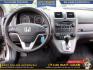 2007 SILVER /GRAY HONDA CR-V EX 4WD AT (JHLRE485X7C) with an 2.4L L4 DOHC 16V engine, 5-SPEED AUTOMATIC transmission, located at 19224 Kuykendahl Rd, Spring, TX, 77379, (713) 947-1245, 30.049259, -95.491402 - Photo#9