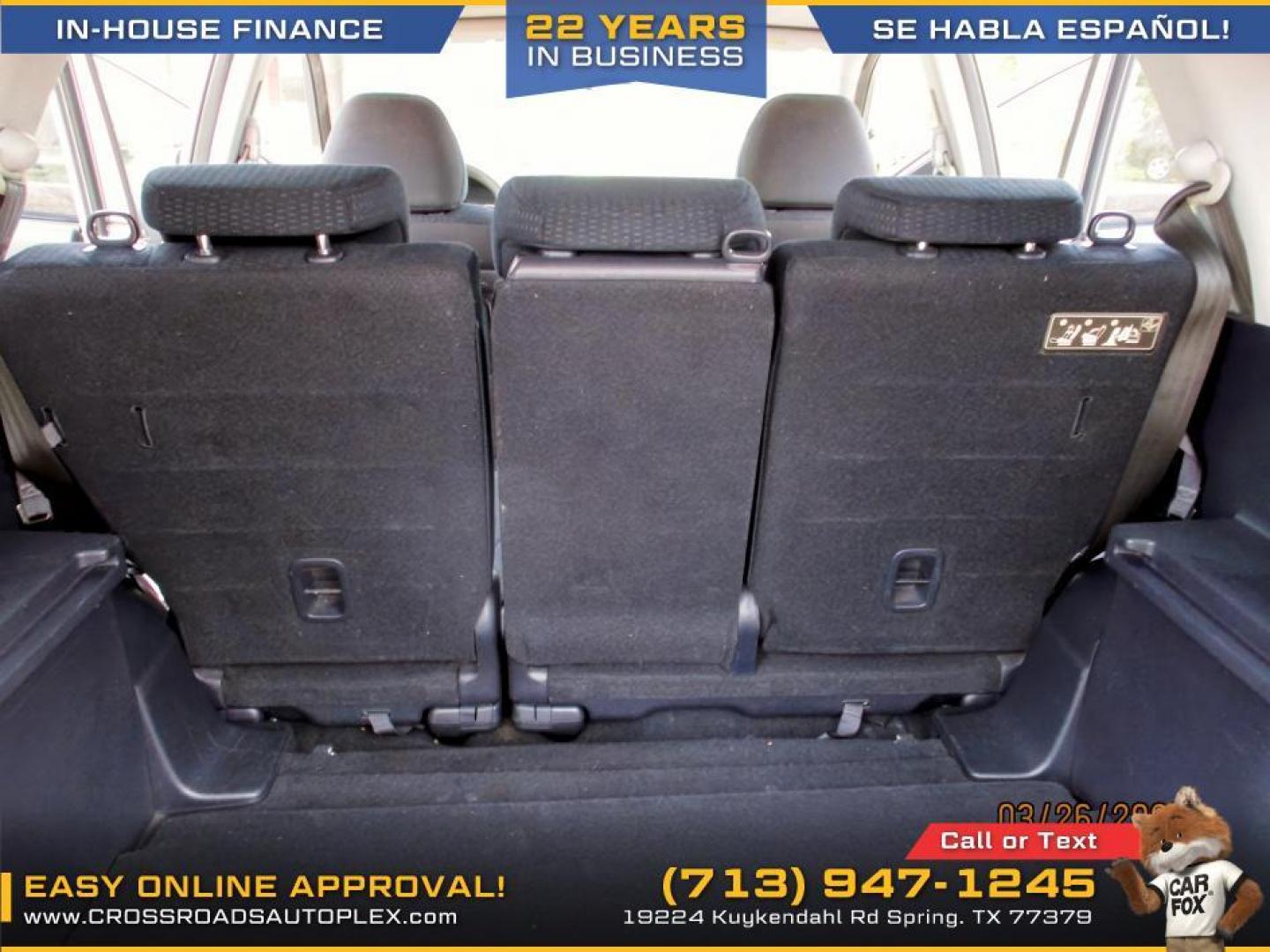 2007 SILVER /GRAY HONDA CR-V EX 4WD AT (JHLRE485X7C) with an 2.4L L4 DOHC 16V engine, 5-SPEED AUTOMATIC transmission, located at 19224 Kuykendahl Rd, Spring, TX, 77379, (713) 947-1245, 30.049259, -95.491402 - Photo#12