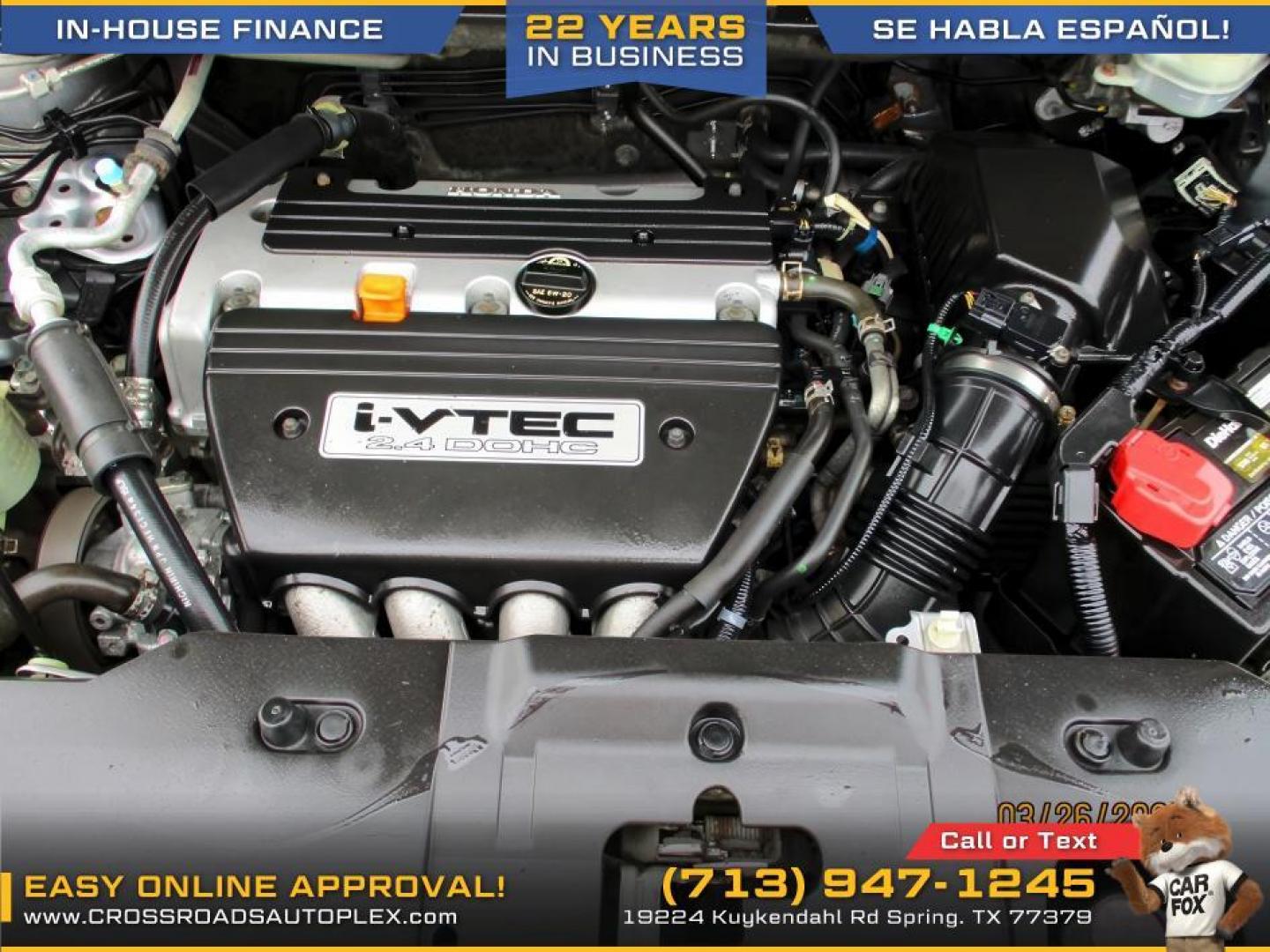 2007 SILVER /GRAY HONDA CR-V EX 4WD AT (JHLRE485X7C) with an 2.4L L4 DOHC 16V engine, 5-SPEED AUTOMATIC transmission, located at 19224 Kuykendahl Rd, Spring, TX, 77379, (713) 947-1245, 30.049259, -95.491402 - Photo#16