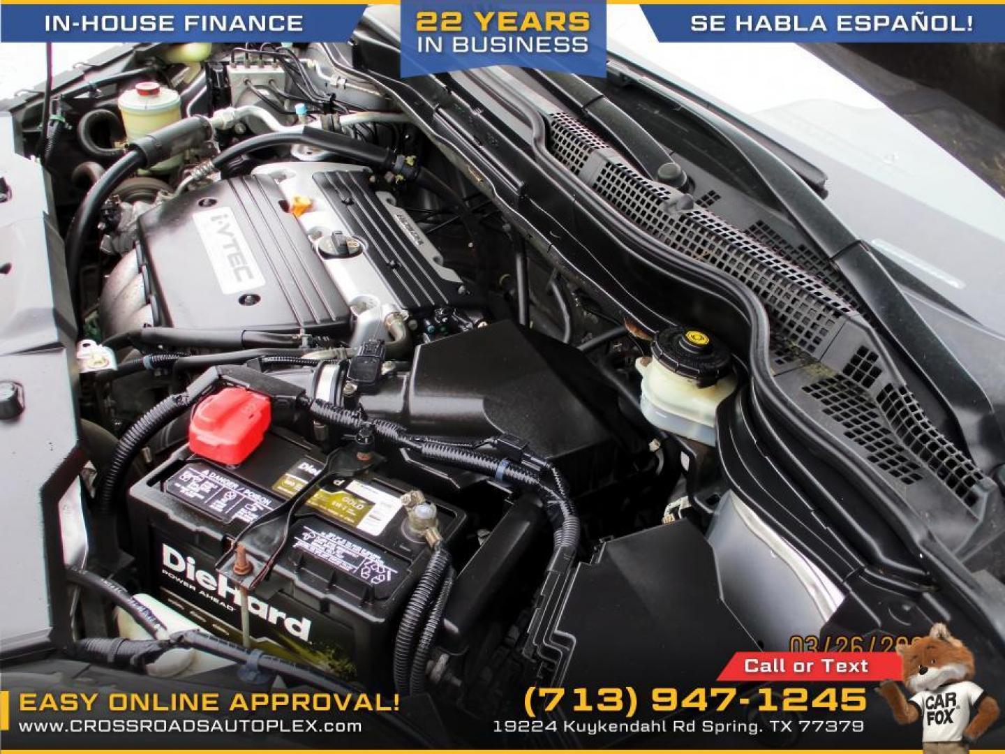 2007 SILVER /GRAY HONDA CR-V EX 4WD AT (JHLRE485X7C) with an 2.4L L4 DOHC 16V engine, 5-SPEED AUTOMATIC transmission, located at 19224 Kuykendahl Rd, Spring, TX, 77379, (713) 947-1245, 30.049259, -95.491402 - Photo#17