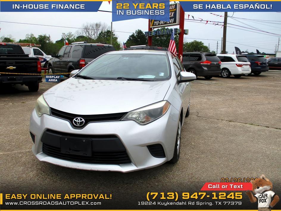 photo of 2015 TOYOTA COROLLA L 4-Speed AT