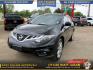 2014 BLACK /BLACK NISSAN MURANO S (JN8AZ1MU1EW) with an 3.5L V6 DOHC 24V engine, CVT transmission, located at 19224 Kuykendahl Rd, Spring, TX, 77379, (713) 947-1245, 30.049259, -95.491402 - Photo#0