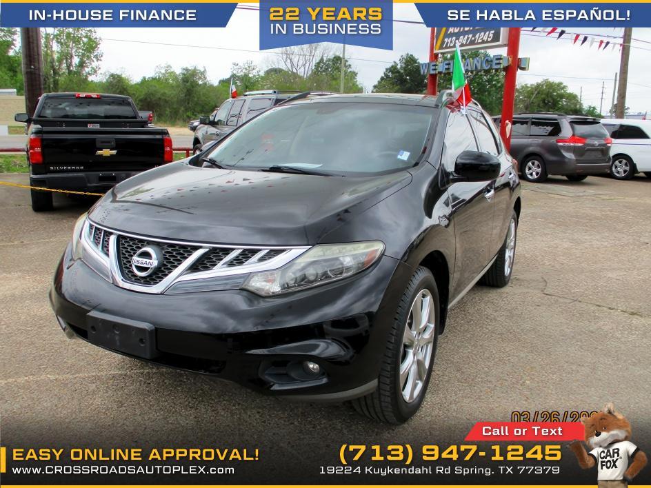 photo of 2014 NISSAN MURANO S