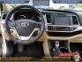 2015 WHITE /TAN TOYOTA HIGHLANDER XLE FWD V6 (5TDKKRFH4FS) with an 3.5L V6 DOHC 24V engine, 6-SPEED AUTOMATIC transmission, located at 19224 Kuykendahl Rd, Spring, TX, 77379, (713) 947-1245, 30.049259, -95.491402 - Photo#10