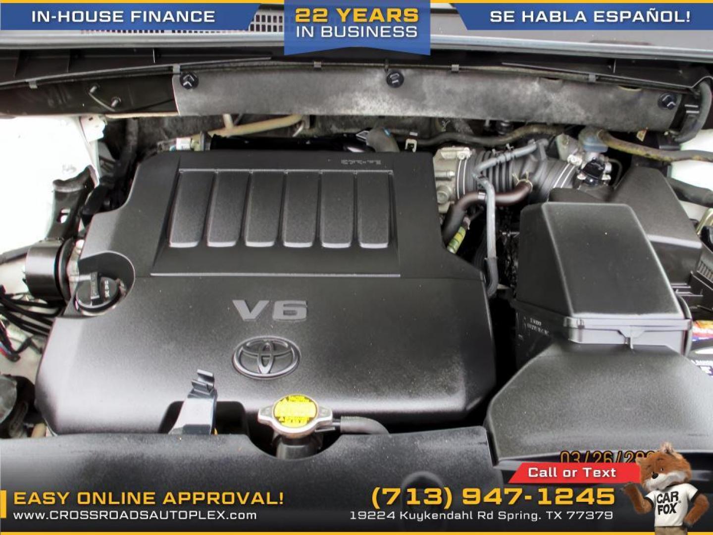 2015 WHITE /TAN TOYOTA HIGHLANDER XLE FWD V6 (5TDKKRFH4FS) with an 3.5L V6 DOHC 24V engine, 6-SPEED AUTOMATIC transmission, located at 19224 Kuykendahl Rd, Spring, TX, 77379, (713) 947-1245, 30.049259, -95.491402 - Photo#15