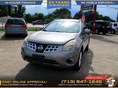 2012 NISSAN ROGUE S FWD Krom Edition