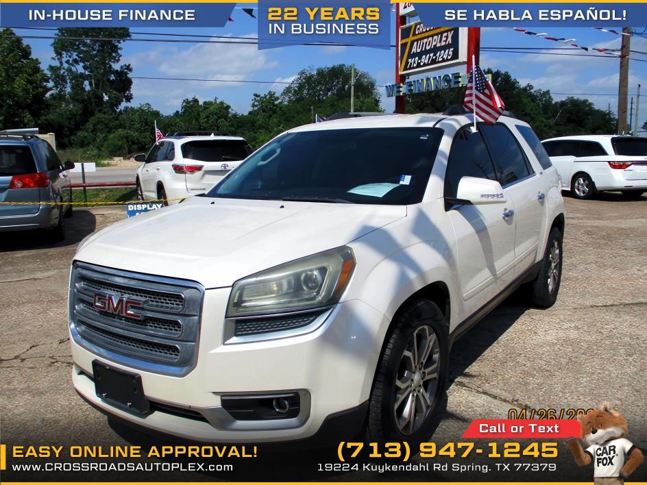 photo of 2013 GMC ACADIA SLT-1 FWD