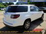2013 WHITE /GRAY GMC ACADIA SLT-1 FWD (1GKKRRKD5DJ) with an 3.6L V6 DOHC 24V engine, 6-SPEED AUTOMATIC transmission, located at 19224 Kuykendahl Rd, Spring, TX, 77379, (713) 947-1245, 30.049259, -95.491402 - Photo#3