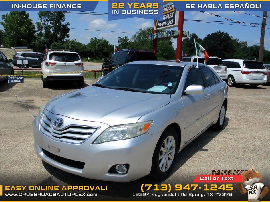 photo of 2011 TOYOTA CAMRY Base 6-Spd AT