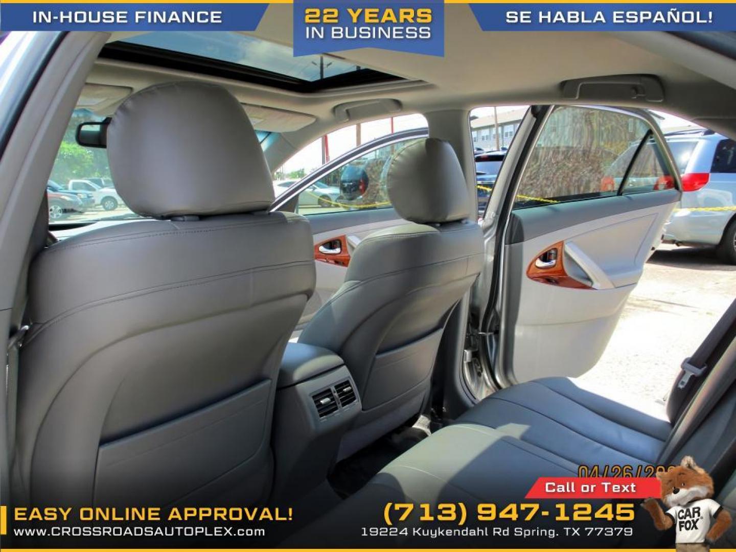 2011 SILVER /GRAY TOYOTA CAMRY Base 6-Spd AT (4T4BF3EK3BR) with an 2.5L L4 DOHC 16V engine, 6-SPEED AUTOMATIC transmission, located at 19224 Kuykendahl Rd, Spring, TX, 77379, (713) 947-1245, 30.049259, -95.491402 - Photo#9